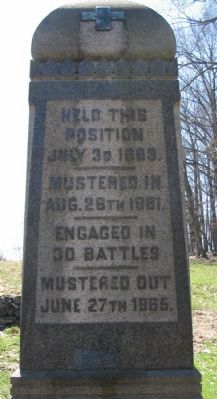 Back of Monument image. Click for full size.