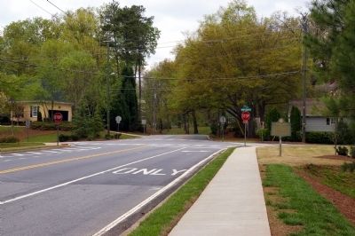 Howard's March to Buckhead Marker image. Click for full size.