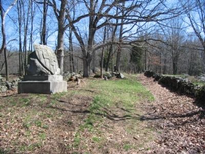 7th Maine Infantry Monument. Click for full size. 7th Maine Infantry Monument image. Click for full size.