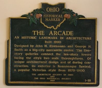 The Arcade Marker image. Click for full size.