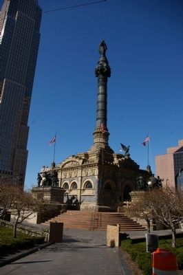 Cuyahoga County Soldiers' and Sailors' Monument image. Click for full size.