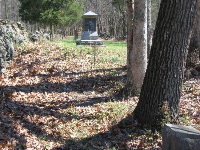 Left Flank of the 43rd New York. Click for full size. Left Flank of the 43rd New York image. Click for full size.