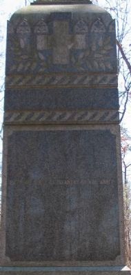 Left Side of Monument. Click for full size. Left Side of Monument image. Click for full size.
