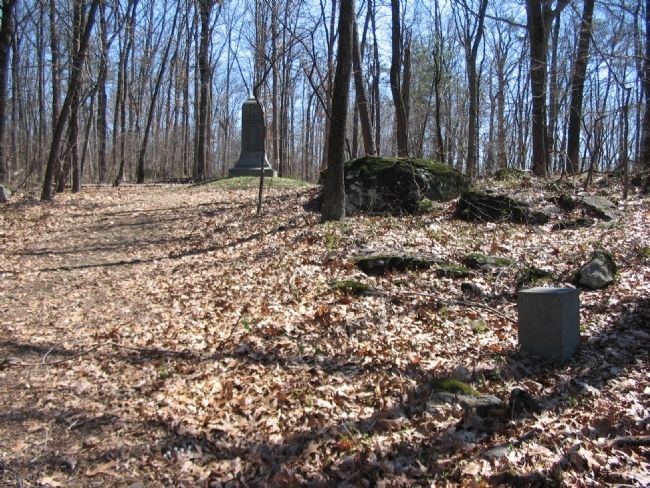 Left Flank of the 61st Pennsylvania. Click for full size. Left Flank of the 61st Pennsylvania image. Click for full size.