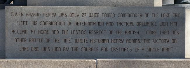 Com. Oliver Hazard Perry Marker image. Click for full size.