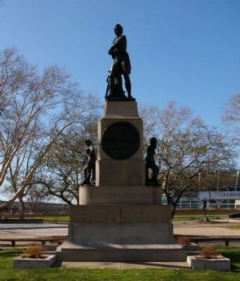 Front of the monument image. Click for full size.