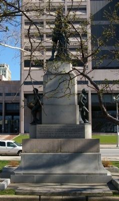 Back of the monument image. Click for full size.