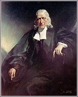 John Wesley portait image. Click for full size.