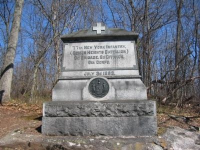 77th New York Infantry Monument image. Click for full size.