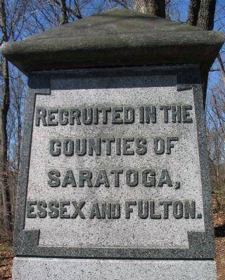 Left Side of Monument image. Click for full size.