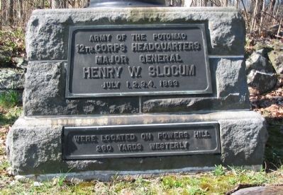 Close Up of Plaques image. Click for full size.