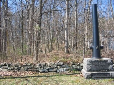 Looking West Past the Marker image. Click for full size.
