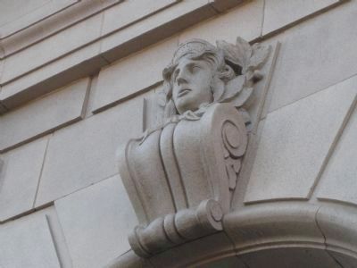 Bank of Italy Building - Terra Cotta Detail. Click for full size. Bank of Italy Building - Terra Cotta Detail image. Click for full size.