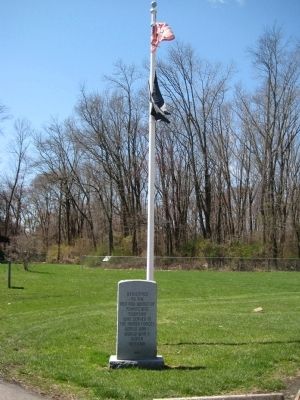 Pohatcong Township Veterans Monument image. Click for full size.
