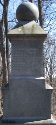 Back of Monument image. Click for full size.