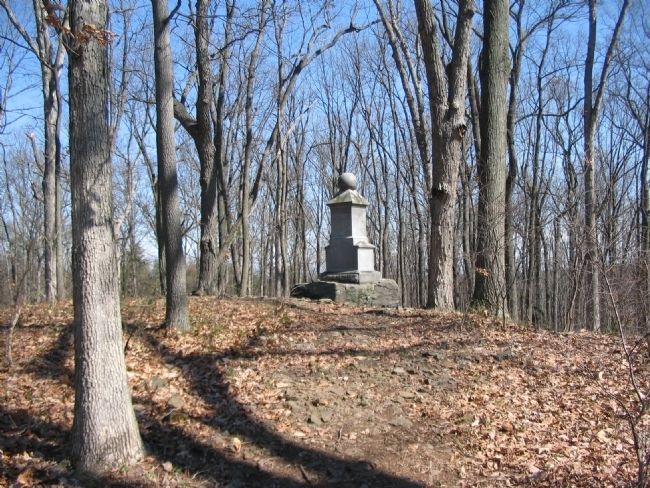 Rigby's Battery Monument image. Click for full size.