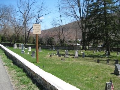 Finesville Union Cemetery image. Click for full size.