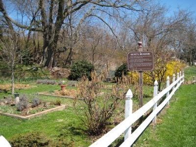 Hunts Meadow Marker image. Click for full size.