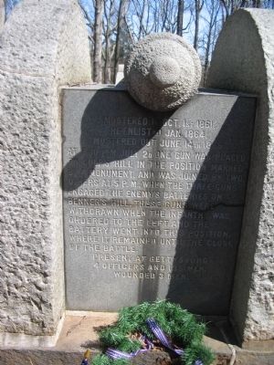 Back of Monument. Click for full size. Back of Monument image. Click for full size.