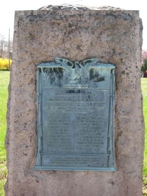 Milford World War I Veterans Monument. Click for full size. Milford World War I Veterans Monument image. Click for full size.