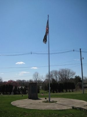 Milford World War I Veterans Monument image. Click for full size.