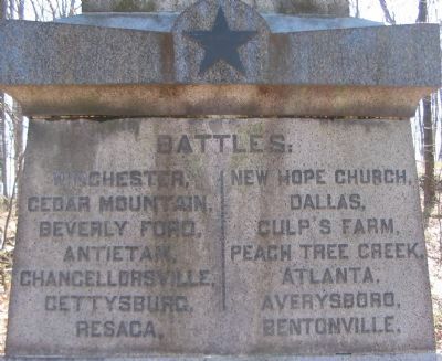 Back of Monument image. Click for full size.