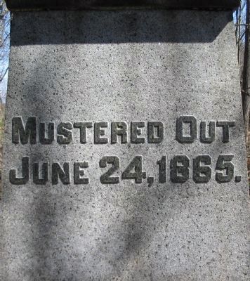 Right Side of Monument image. Click for full size.
