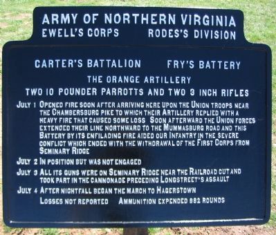 The Orange Artillery Tablet image. Click for full size.