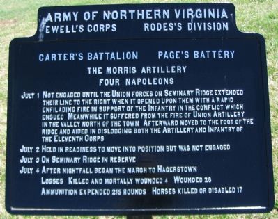 The Morris Artillery Tablet image. Click for full size.