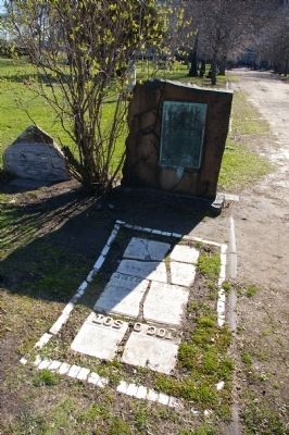 Chief Joc-O-Sot Marker and gravestone. Click for full size. Chief Joc-O-Sot Marker and gravestone image. Click for full size.