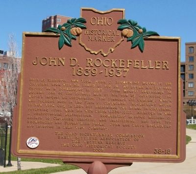 John D. Rockefeller, 1839-1937 image. Click for full size.