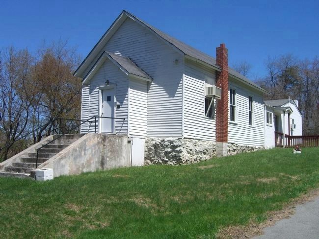 Mount Moriah Baptist Church image. Click for full size.