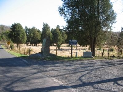 Markers and Monuments at the George Spangler Farm image. Click for full size.