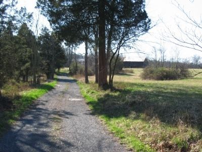 Lane Leading to the Spangler Farm image. Click for full size.