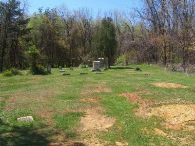 Mount Moriah Baptist Church Cemetery image. Click for full size.