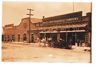 Finney & Tofft Mercantile Company. Click for full size. Finney & Tofft Mercantile Company image. Click for full size.