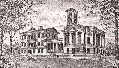 Furman University (1854) image. Click for full size.