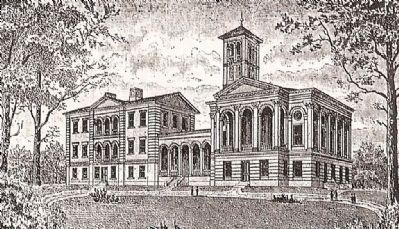 Furman University (1854). Click for full size. Furman University (1854) image. Click for full size.