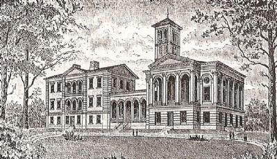 Furman University Engraving image. Click for full size.