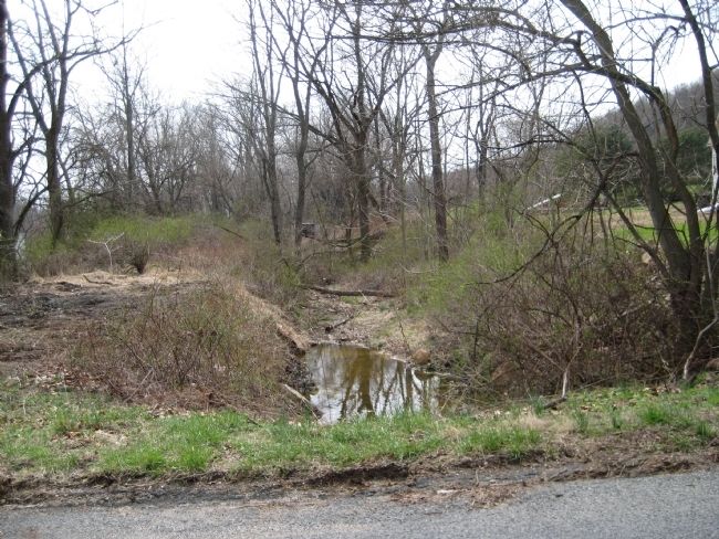 Remains of Morris Canal. Click for full size. Remains of Morris Canal image. Click for full size.