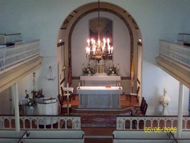 St. Ignatius Catholic Church Historical Marker