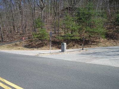 Marker in Brookfield, Mass image. Click for full size.