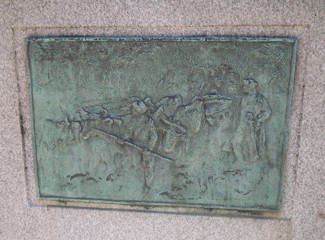 Detail of Plaque from Marker. Click for full size. Detail of Plaque from Marker image. Click for full size.