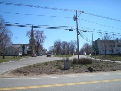 Brookfield Marker. Click for full size. Brookfield Marker image. Click for full size.