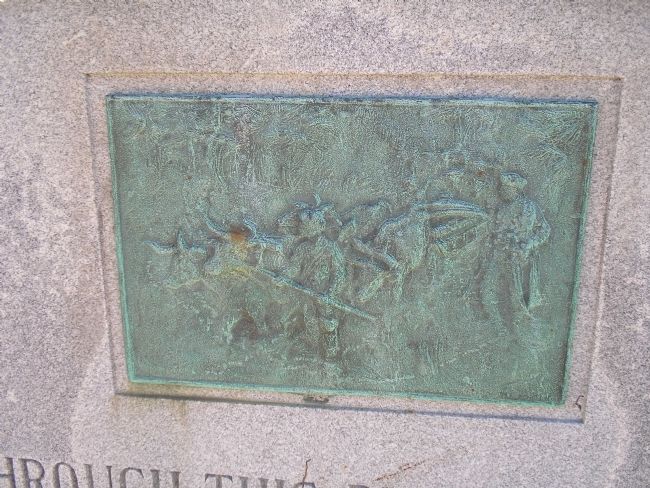 Detail of Plaque from Marker. Click for full size. Detail of Plaque from Marker image. Click for full size.