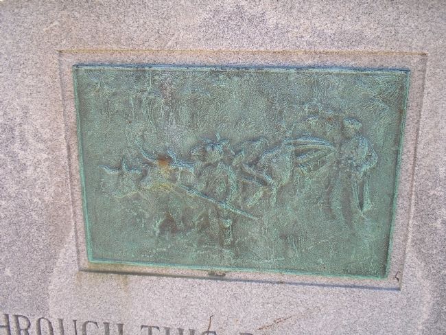 Detail of Plaque from Marker image. Click for full size.