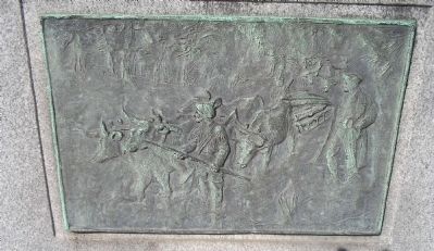 Detail of Plaque on Marker. Click for full size. Detail of Plaque on Marker image. Click for full size.