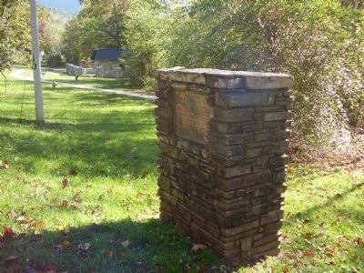 Place of the Poplar Boundary Tree Marker. Click for full size. Place of the Poplar Boundary Tree Marker image. Click for full size.
