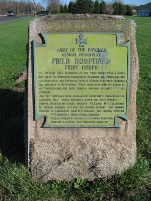 Field Hospitals - First Corps Tablet. Click for full size. Field Hospitals - First Corps Tablet image. Click for full size.