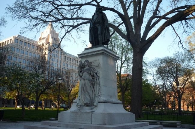 John Barry Memorial, Franklin Square image. Click for full size.
